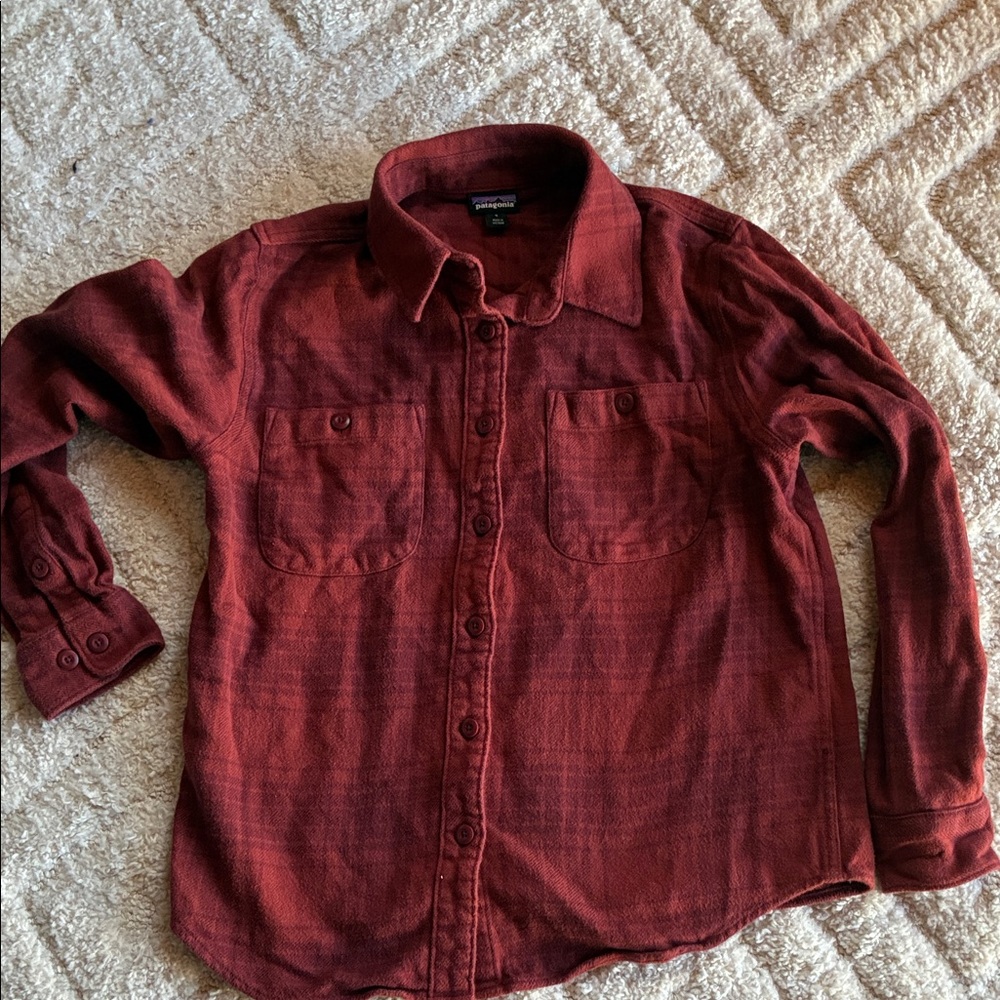Patagonia Women’s Fjord Flannel. Like New